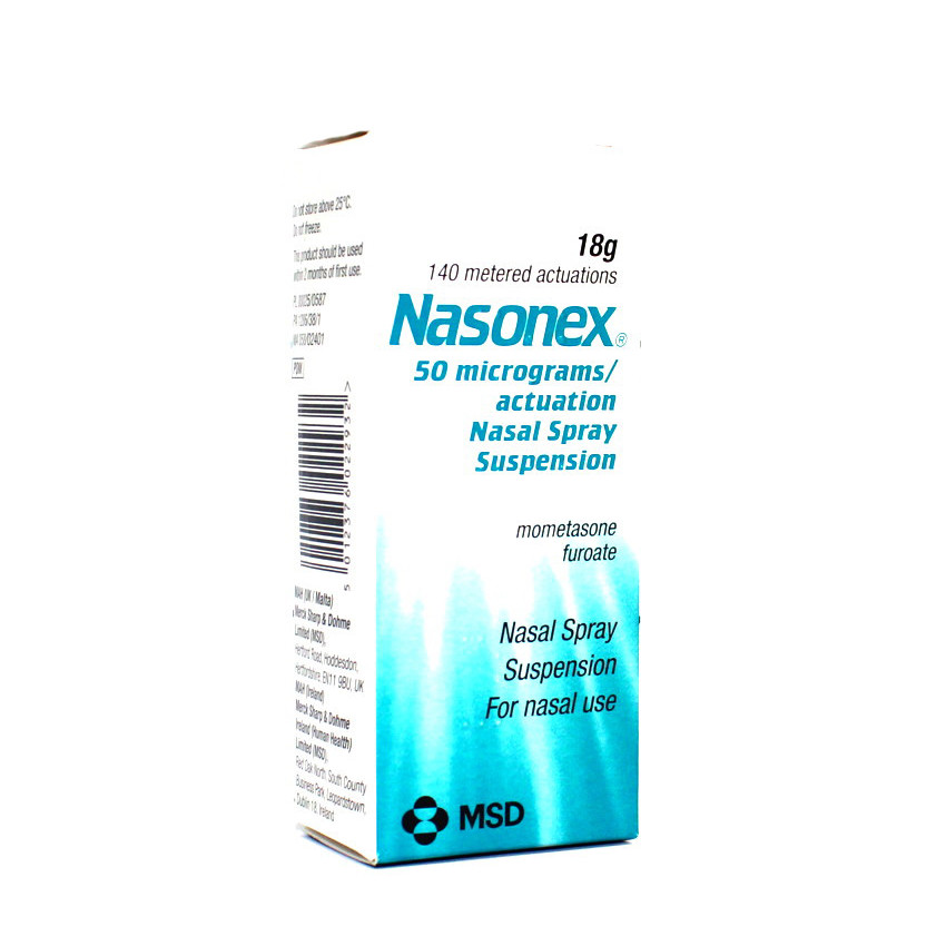Nasonex Nasal Spray 140 Dose UK