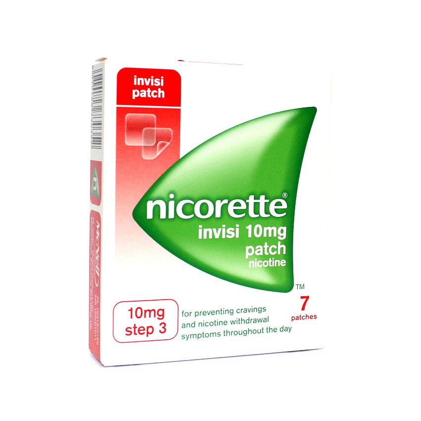 Nicorette Invisi-Patch 10mg 7