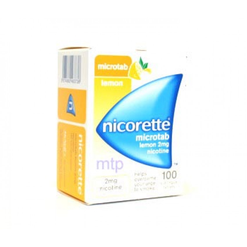 Nicorette Microtab 100