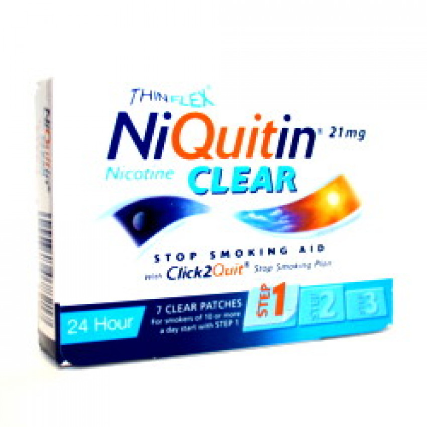 NiQuitin CQ Clear Patch 21mg 7