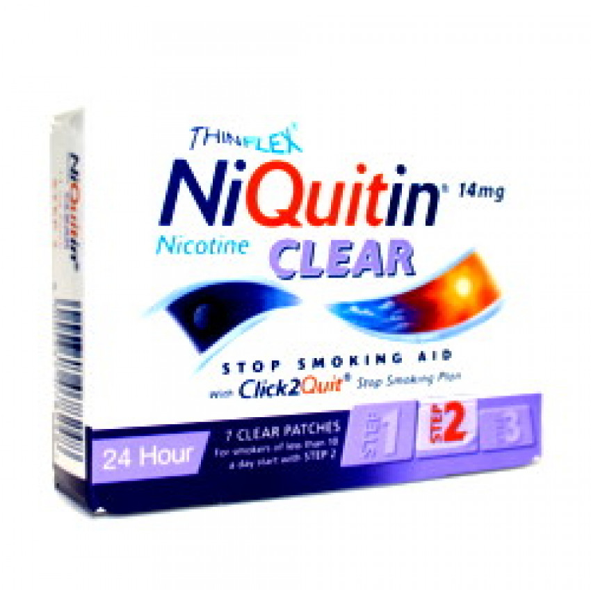 NiQuitin CQ Clear Patch 14mg 7