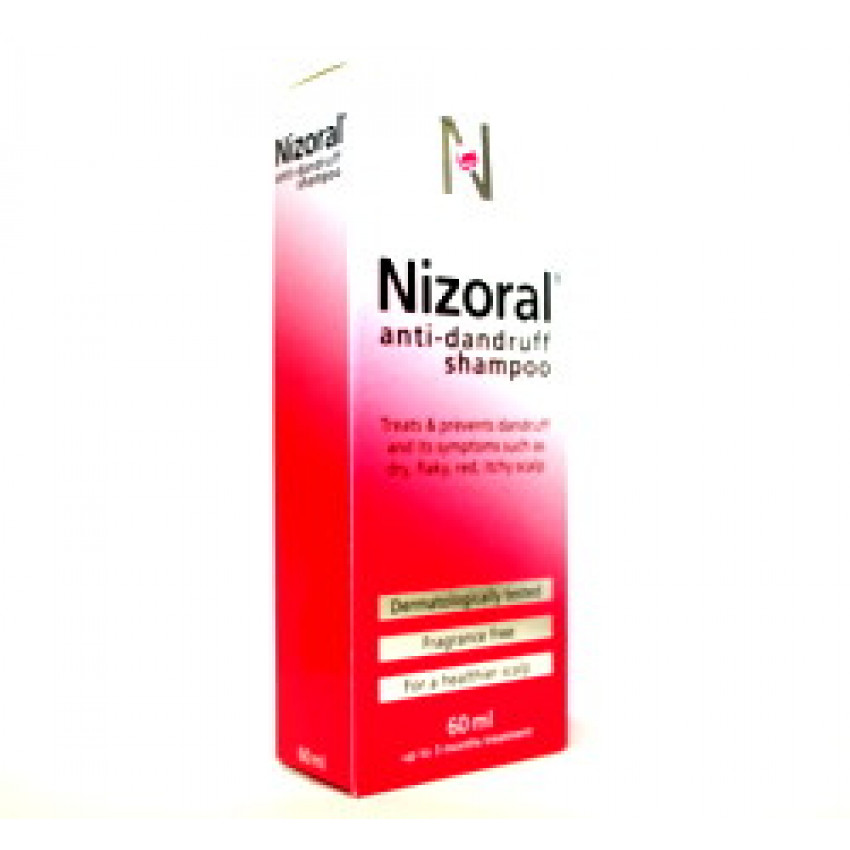 Nizoral Anti-Dandruff Shampoo 60ml