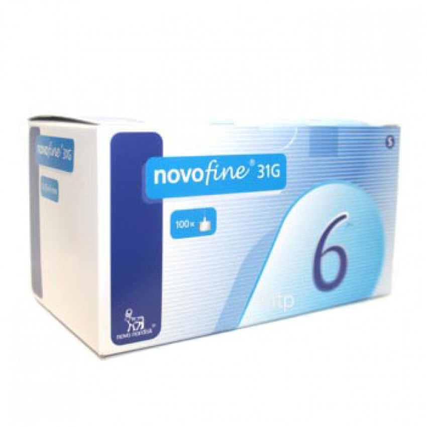 Novofine Needles 31G 6mm 100