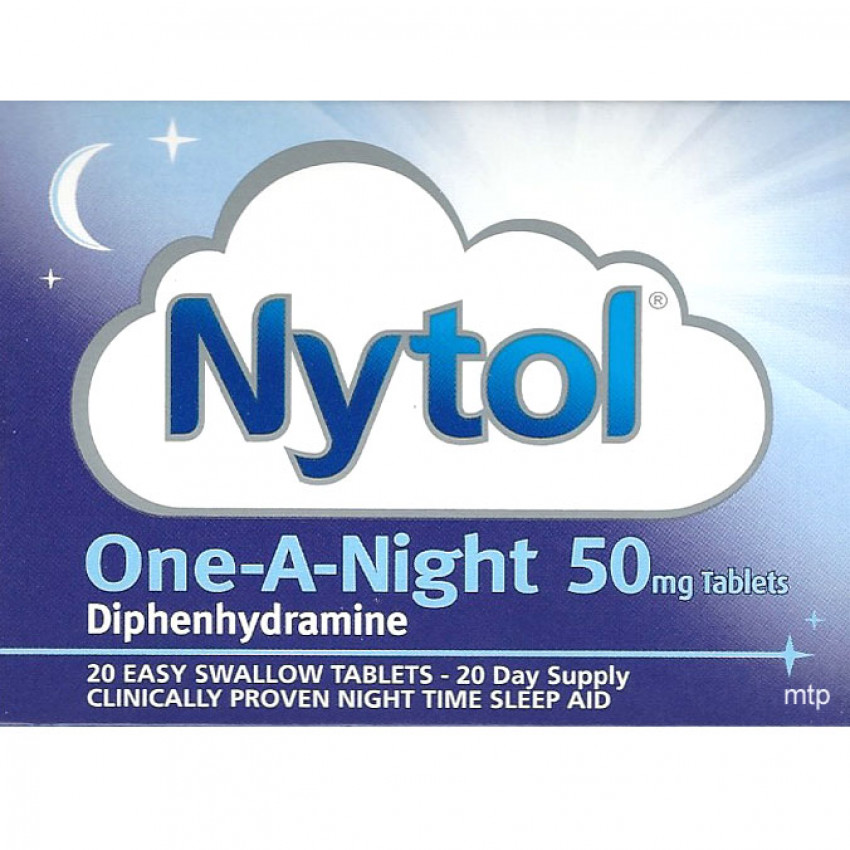 Nytol One-a-night 50mg Tablets 20