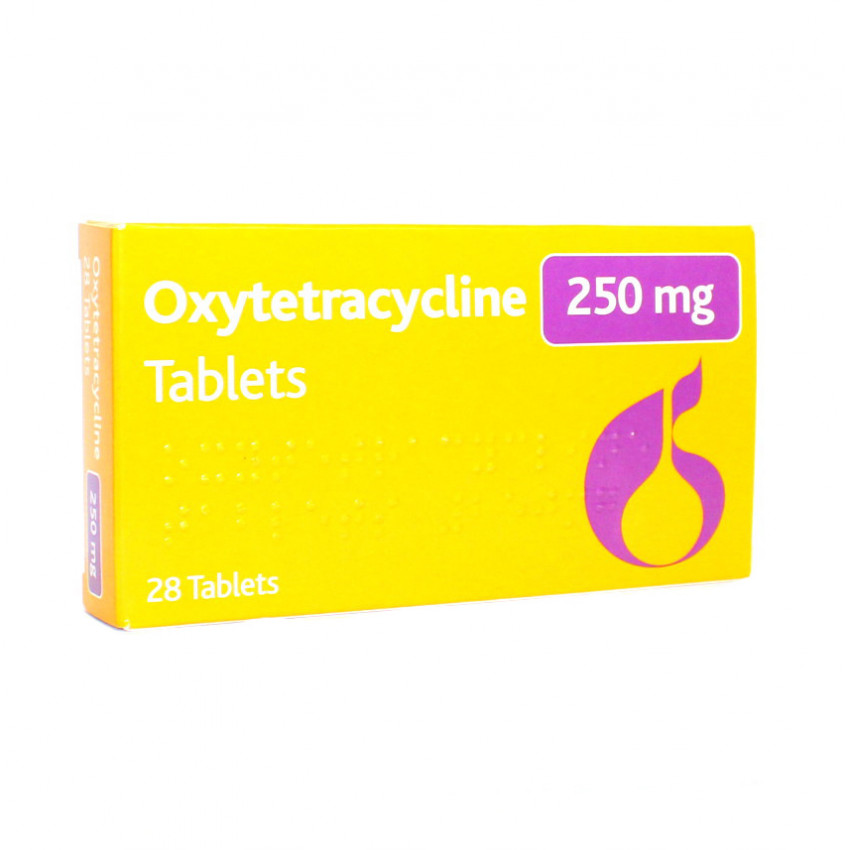 Oxytetracycline 250mg Tablets 28 UK