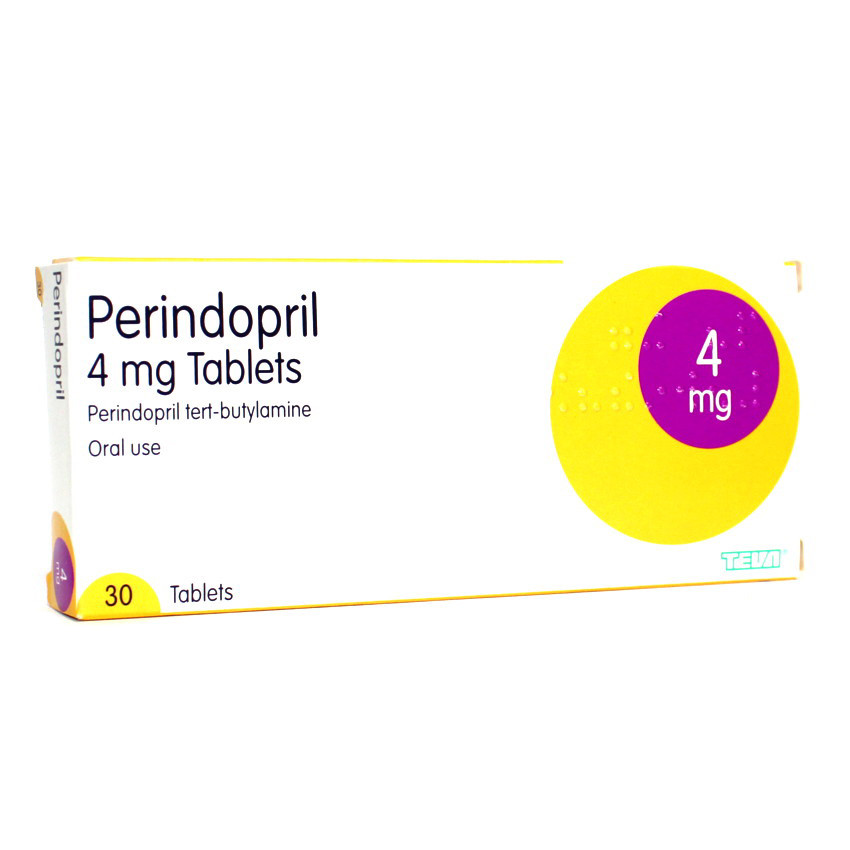 Perindopril Tablet 4mg UK