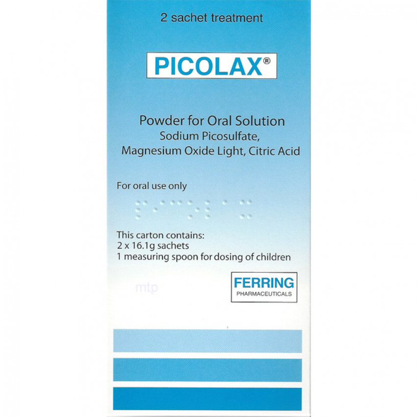 Picolax Powder for Oral Solution Sachets 2 Pack