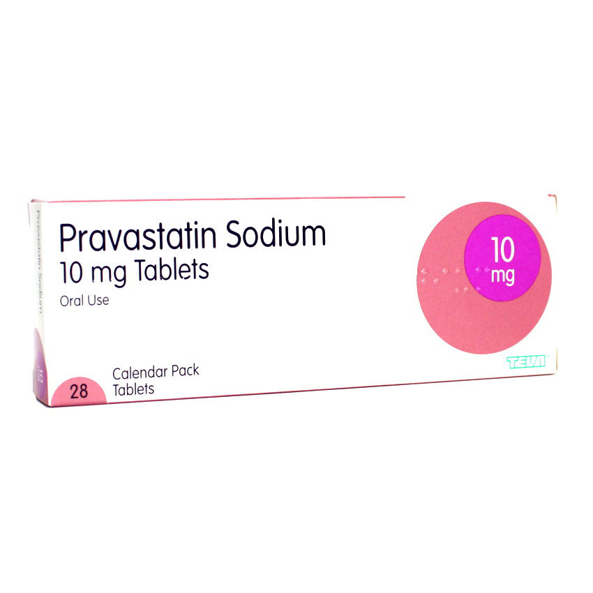 Pravastatin 10mg Tablets 28 UK