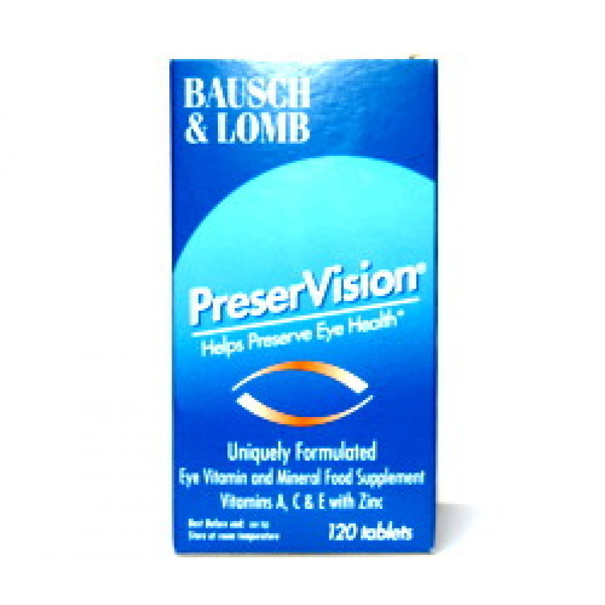 PreserVision Tablets 120