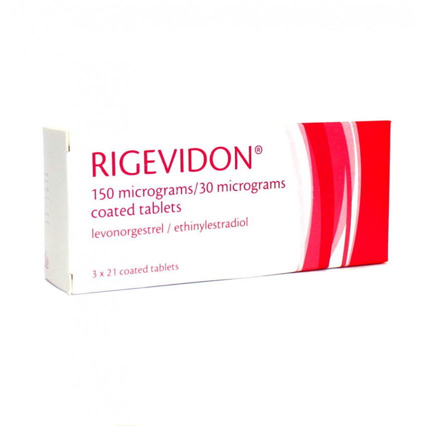 Rigevidon Tablets - 3 Months Supply UK