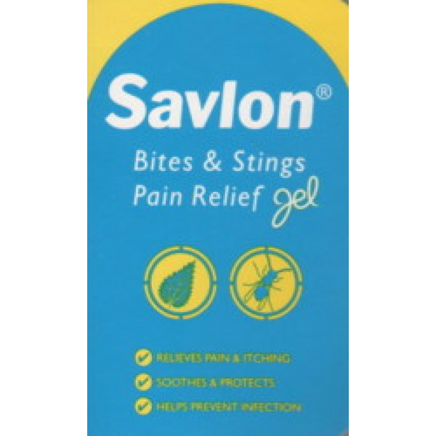 Savlon Bites and Stings Pain Relief Gel 20g