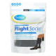 Scholl Flight Socks Black shoe sizes 3-6 (36-39) 1 pair