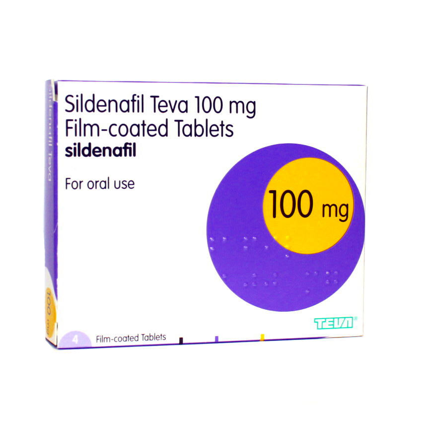 Sildenafil 100mg Tablets (UK) - 4