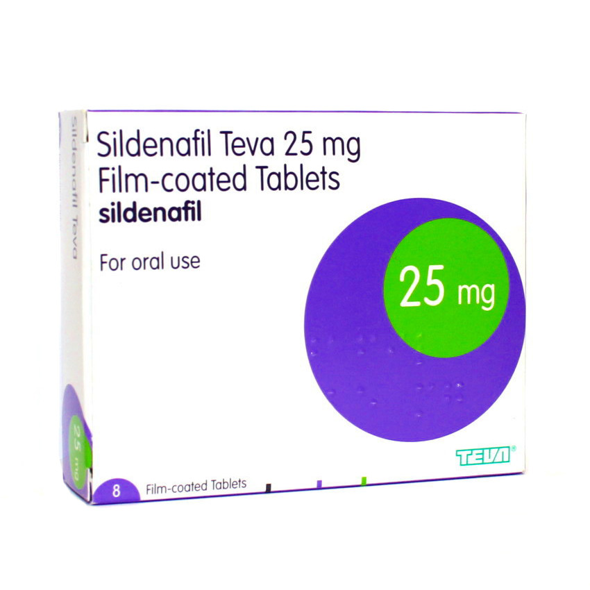 Sildenafil 25mg Tablets UK 8