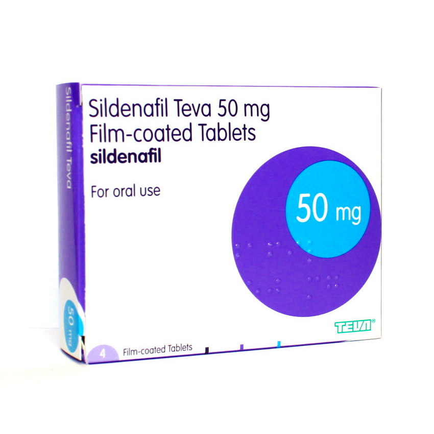 Sildenafil 50mg Tablets (UK) 4