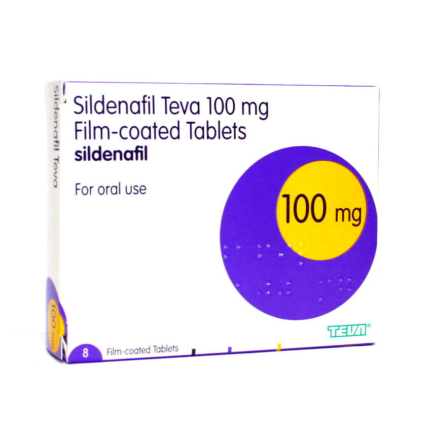 Sildenafil 100mg Tablets (UK) 8