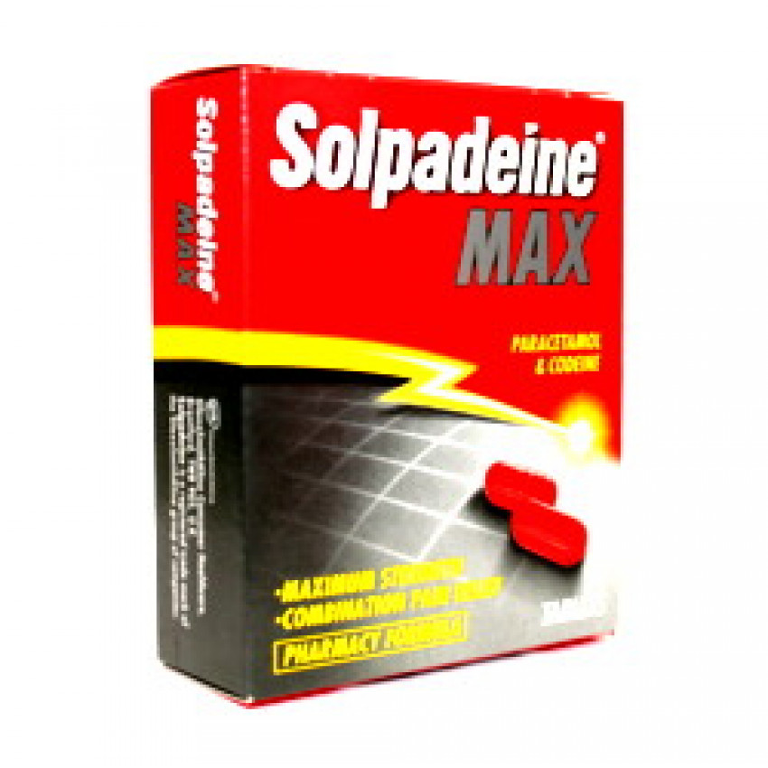 Solpadeine Max Tablets 20