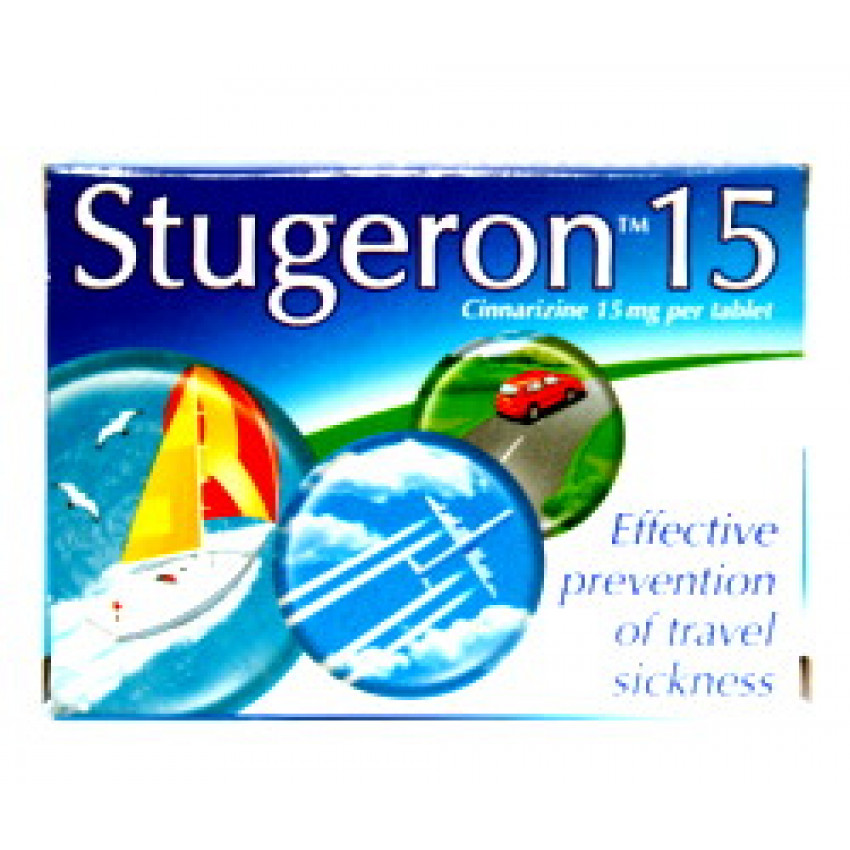 Stugeron 15 Tablets 15