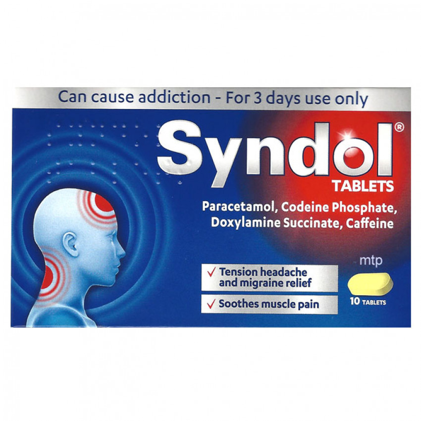 Syndol Tablets 10