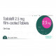 Tadalafil 2.5mg Tablets 28