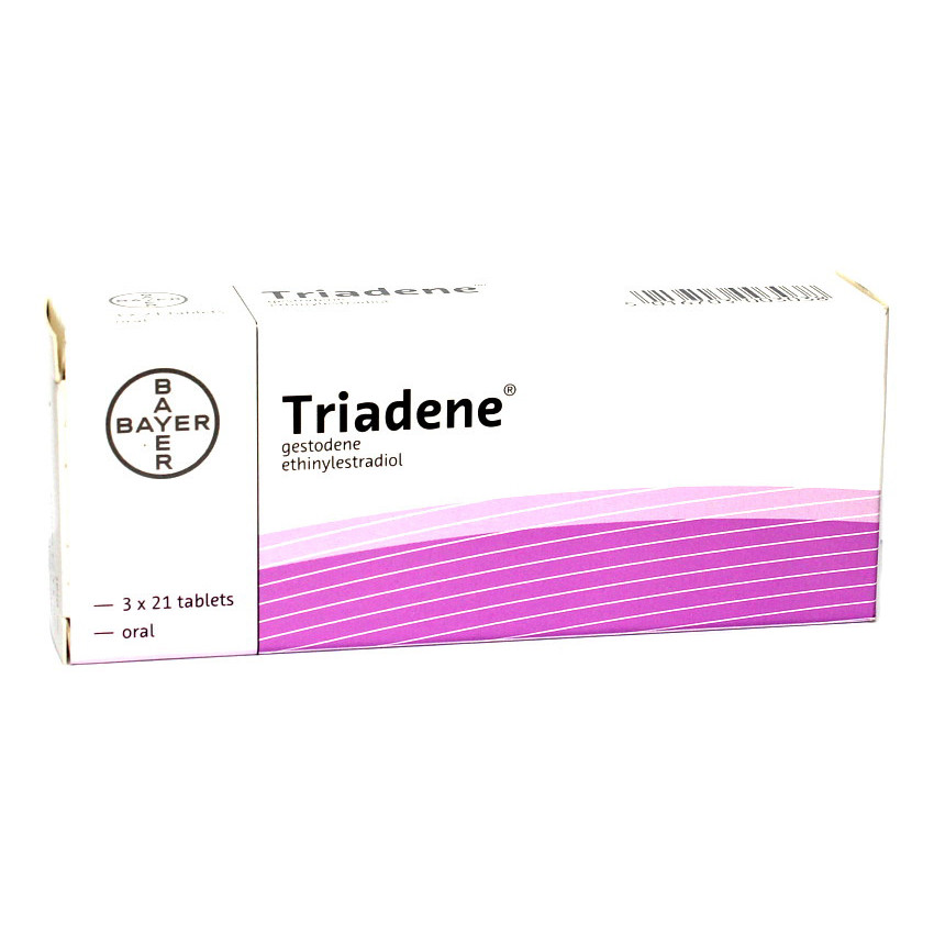 Triadene Tablets - 3 Months Supply UK