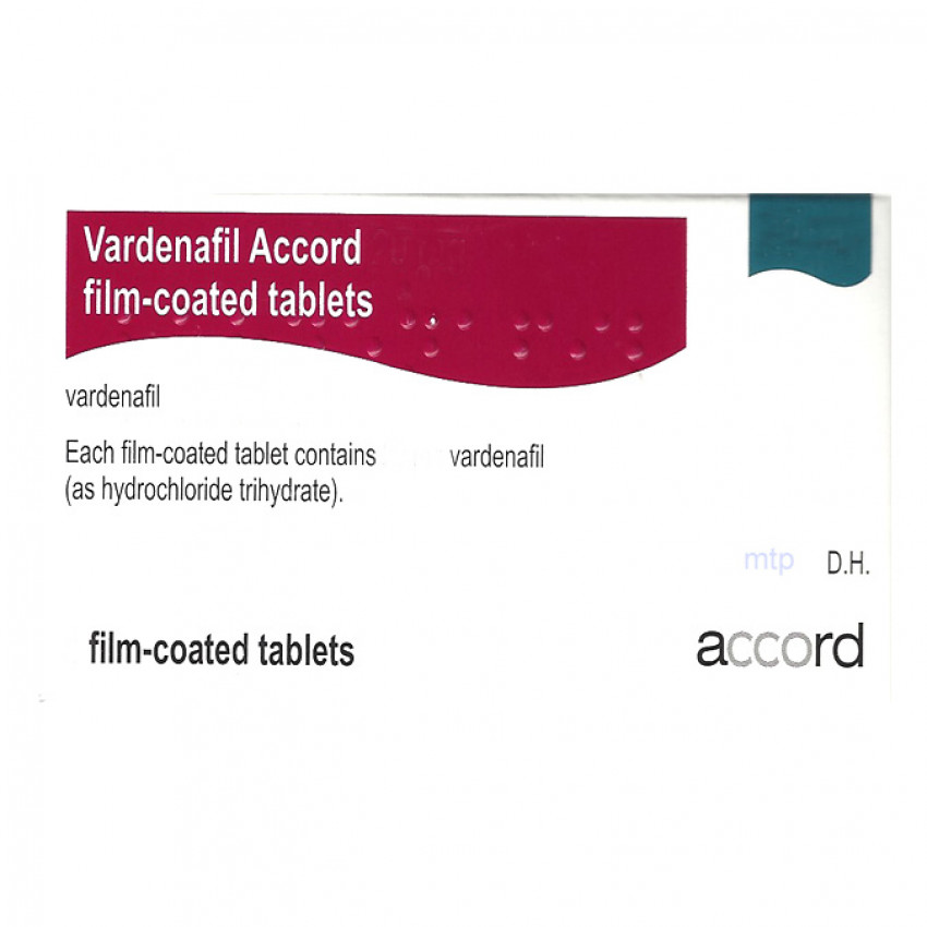 Vardenafil Tablets 10mg 4
