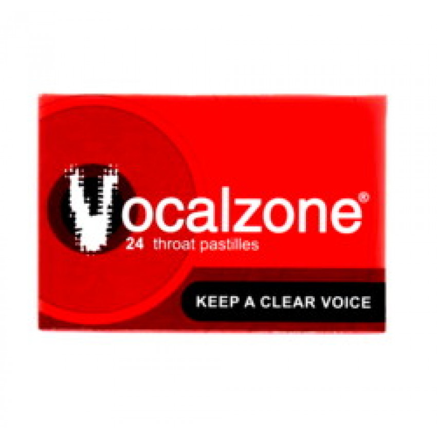 Vocalzone Throat Pastilles 24