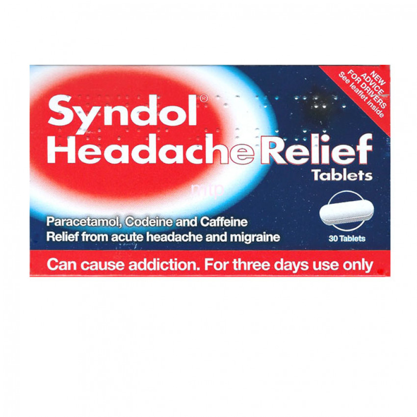 Syndol Headache Relief Tablets 30